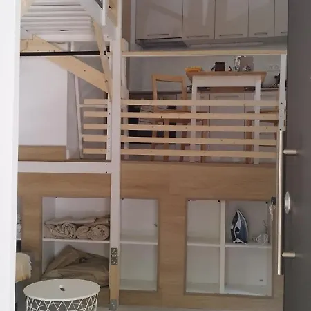 Lovely With Loft Bed